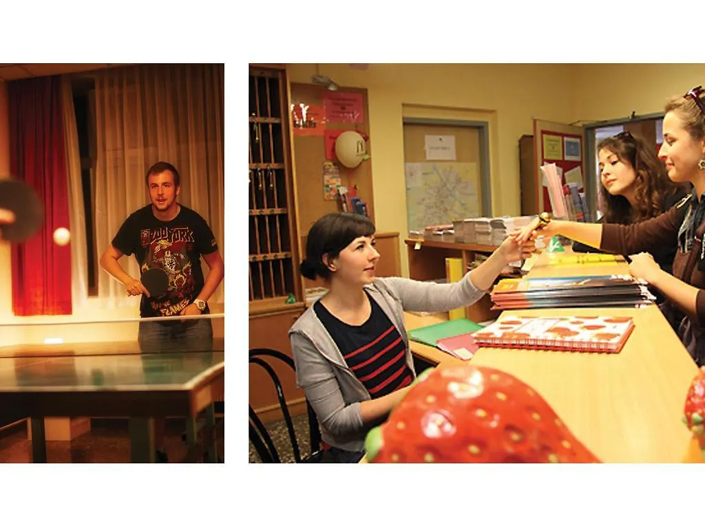 Strawberry Hostel Viyana